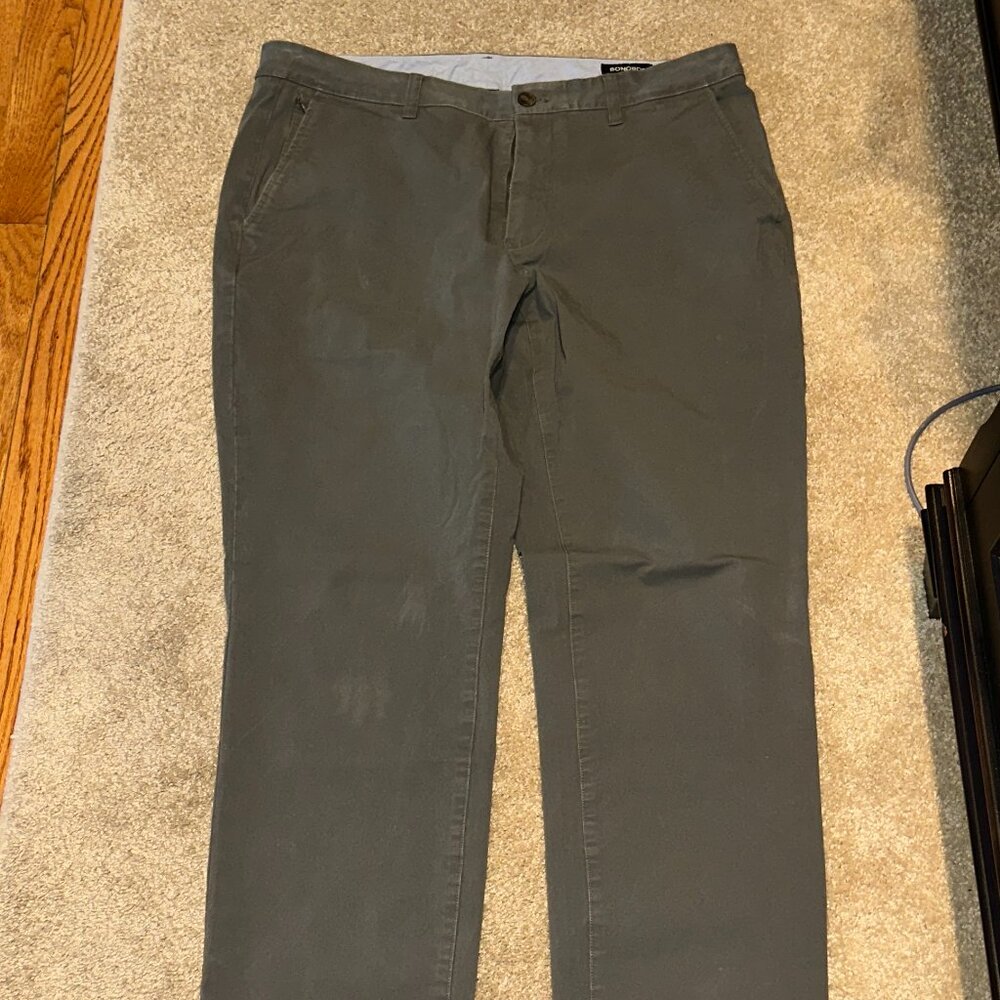 Bonobos Stretch Washed Chino – Men’s 36x30 – Athletic Fit – Congos